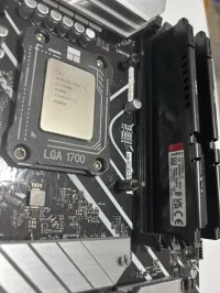 carte mere Processeur ram