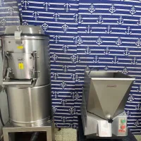 وحدة انتاج الفريت unité de production des frites 