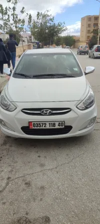 Hyundai Accent RB  4 portes 2018 GL+