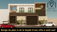 decoration-amenagement-architecte-plans-plan-2d-3d-design-de-facade-permis-construire-cheraga-alger-algerie