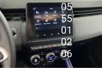 ECRAN/RADIO,,, CLIO 5/CAPTUR 