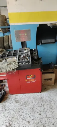 Machine équilibrage 
