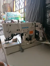 Machine boutonnière MAQI et pose bouton 