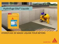 Hydrofuge sika liquide خرسانة عازلة للماء