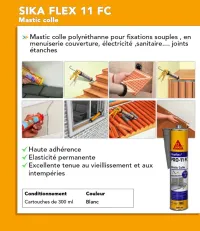 SIKA FLEX PRO 11FC ( SILICONE MASTIC COLLE  )