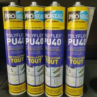 MASTIC COLLE PROSEAL PU 40 blanc / beige / gris