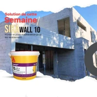 SIKA WALL 10 PRIMER FIXATEUR BETON