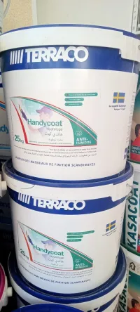 ENDUIT ANTI HUMIDITE 25KG TERRACO