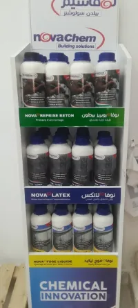 NOVACHEM ( LATEX,HYDROFUGE, REPRISE DE BETON )