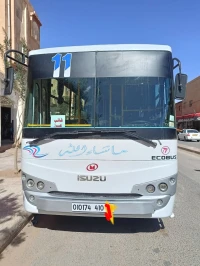 Izuzu Ecu bus 2010