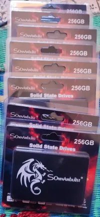 Ssd sata 256 gb
