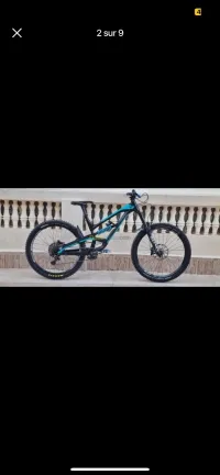 Yt CAPRA ✅️frein 4 pistons✅️ 11V✅️Aluminium Léger ✅️Taille L 27.5✅️️fourche Rockshox Lyrik 180mm