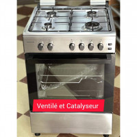 cuisinieres-promo-cuisiniere-thomson-4-feux-inox-ventile-catalyseur-ain-naadja-alger-algerie