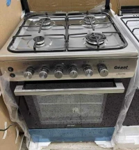Cuisinière géant inox 4feux 