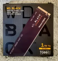 WD Black SN850X PCIe Gen 4 NVMe SSD 1TB 7300mbps -- PROMOTION