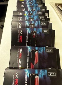 Samsung SSD 990 PRO 2TB PCIE 4.0X4 NVME avec Heatsink -- promotion