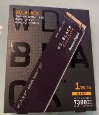 WD Black SN850X PCIe Gen 4 NVMe SSD 1TB Pour PS5-Laptop-PC Bureau 7300mb par second -- PROMOTION