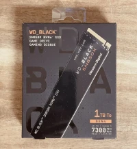 WD Black SN850X PCIe Gen 4 NVMe SSD 1TB 7300mbps -- PROMOTION