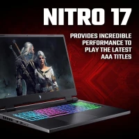 Acer Nitro 17 2024 Gaming Laptop - Promotion