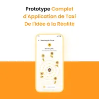 Prototype Complet d'Application de Taxi : De l'Idée à la Réalité en un Clin d'Œil !