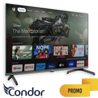 TV CONDOR Série G6 DLED – 43″ – Google TV – Full HD