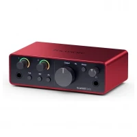 CARTE SON FOCUSRITE SCARLETT SOLO 4TH GEN XLR