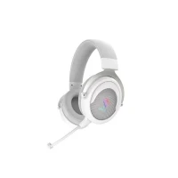 CASQUE MAGMA VALIVOX V02 PRO WIRELESS USB 7.1 RGB WHITE