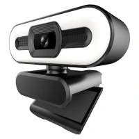WEBCAM HAVIT HV-HN24G 2K PRO FULL HD AVEC LED ET MICROPHONE