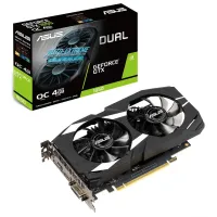 CARTE GRAPHIQUE ASUS GeForce GTX 1650 DUAL-GTX1650-O4G USED LIKE NEW