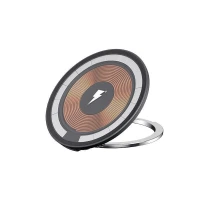 HAVIT W3027 CHARGEUR SANS FIL MAGNETIQUE 15W AVEC SUPPORT ANNEAU DE BUREAU