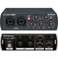 CARTE SON PRESONUS AUDIOBOX 96 25TH ANNIVERSARY EDITION - USB 2.0 - 24BIT/96KHZ - MIDI I/O