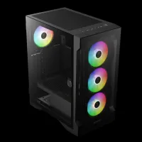 BOITIER GAMDIAS TALOS E2 ELITE 4  FANS ARGB BLACK