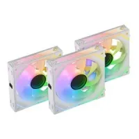 PACK 3 FANS MAGMA ARGB WHITE