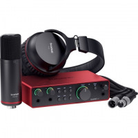 casque-microphone-pack-home-studio-focusrite-scarlett-2i2-4th-gen-draria-alger-algerie