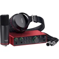PACK HOME STUDIO Focusrite Scarlett 2i2 Studio 4th gen