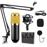 MICROPHONE M-800U AVEC CARTE SON V8.