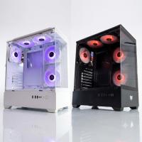 مزودات-الطاقة-و-صناديق-case-hybrok-moon-5-fans-argb-درارية-الجزائر