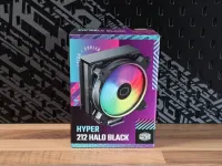 AIR COOLING COOLER MASTER HYPER 212 HALO BLACK ARGB - VENTIRAD CPU - 120MM - RGB