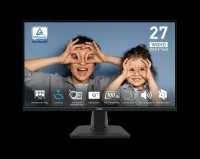ECRAN MSI PRO MP275Q - 27" - IPS - 2K - 100HZ - Écran 27" IPS QHD 2K 100Hz avec Haut-parleurs 