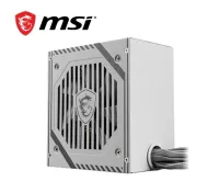Alimentation MSI MAG A650BNL White 650W - 80 PLUS Bronze