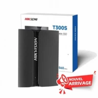 DISQUE DUR EXTERNE PORTABLE SSD HIKVISION HS-ESSD-T300S 512GB 