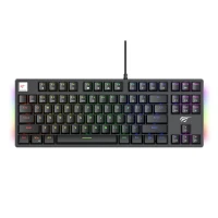 CLAVIER HAVIT GAMING KB890L MECANIQUE BLUE SWITCH BLACK
