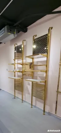 Panneau doré 