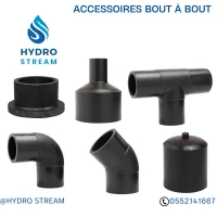 Bout a Bout - ÉLECTROFUSION- Coude - Te - REDUCTION- MANCHON - RACCORDEMENT EAU GAZ SOUDAGE TUYAU TU