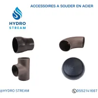 ACIER A SOUDER _ TUBE RÉDUCTION _ FOND BOMBE _FILTE  _COUDE _TE _CONE _ SCH20 SCH40 EAU GAS
