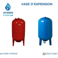 VASE D'EXPANSION BALLON Réservoir خزان التمديد vertical bâtiment construction chauffage SANITAIRE 