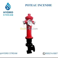 Poteau incendie _ Ria _ Lance _ Proportioneur _ Tuyau_ Skid _ station pompage _ Boustre 
