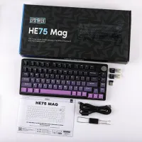 EPOMAKER 75HE MAG MAGNETIC KEYBOARD