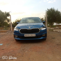 voitures-skoda-fabia-2023-tlemcen-algerie