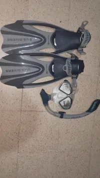 Kit de plongée neuf